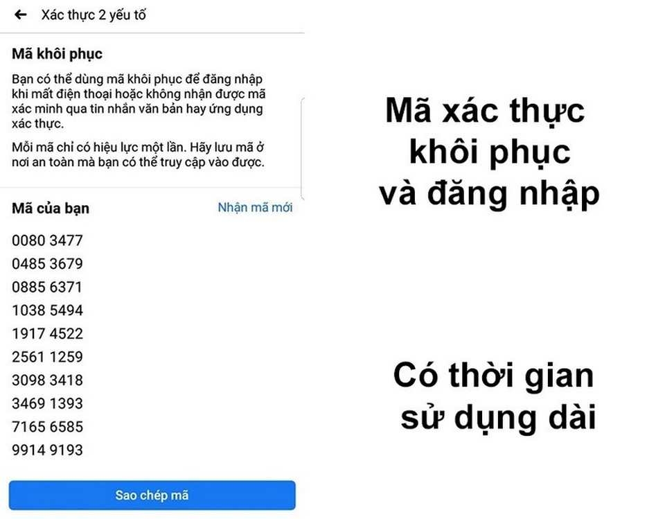Theo dõi bộ mã an toàn cần thiết