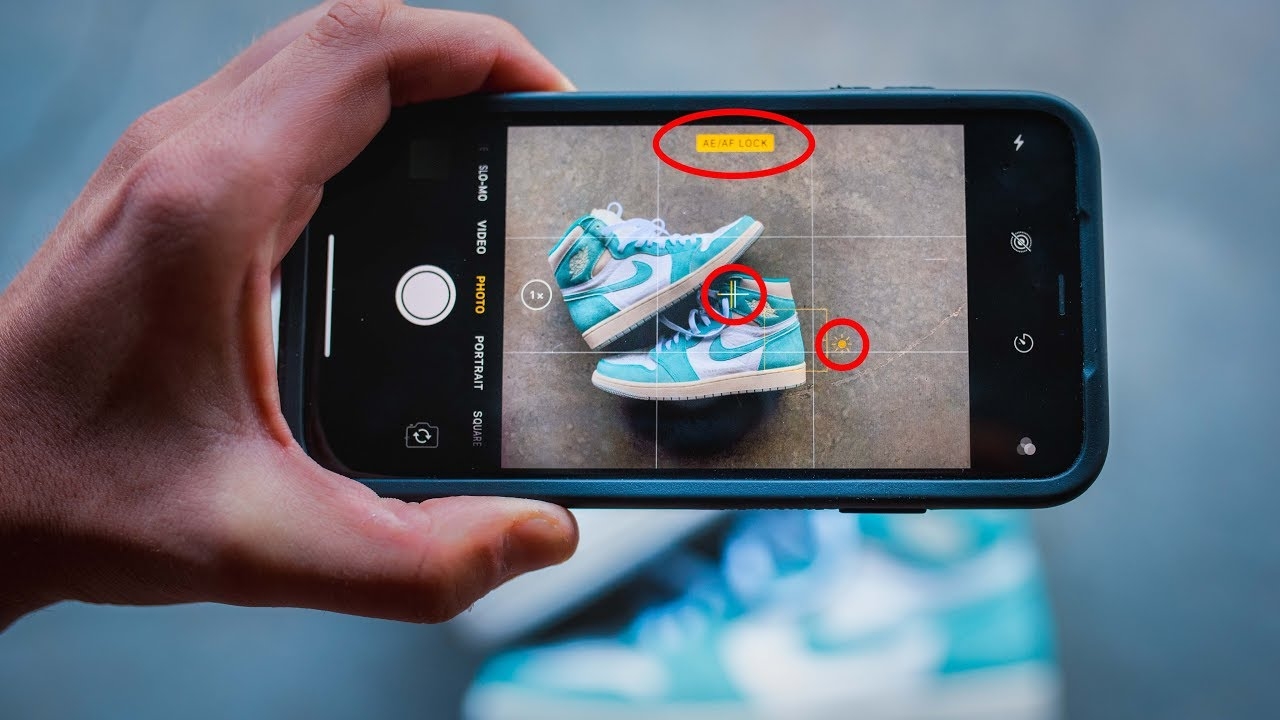 Tại sao camera sau iPhone bị nhiễu 3