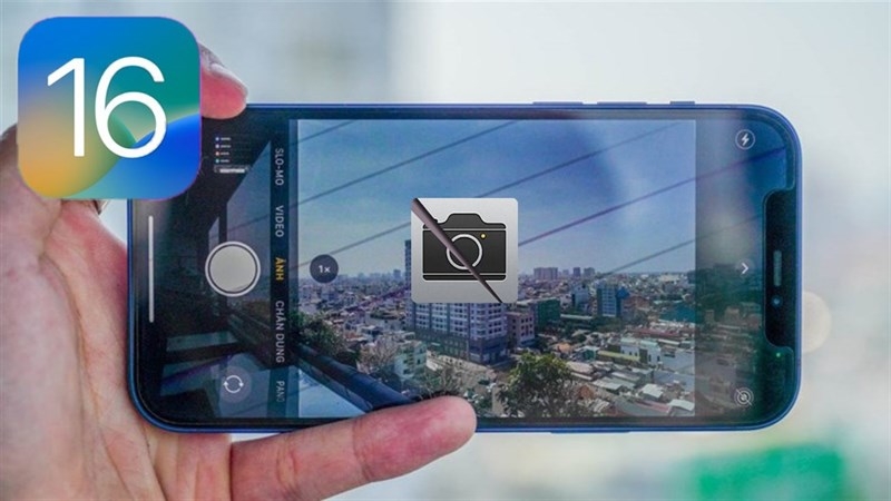 Tại sao camera sau iPhone bị nhiễu 4