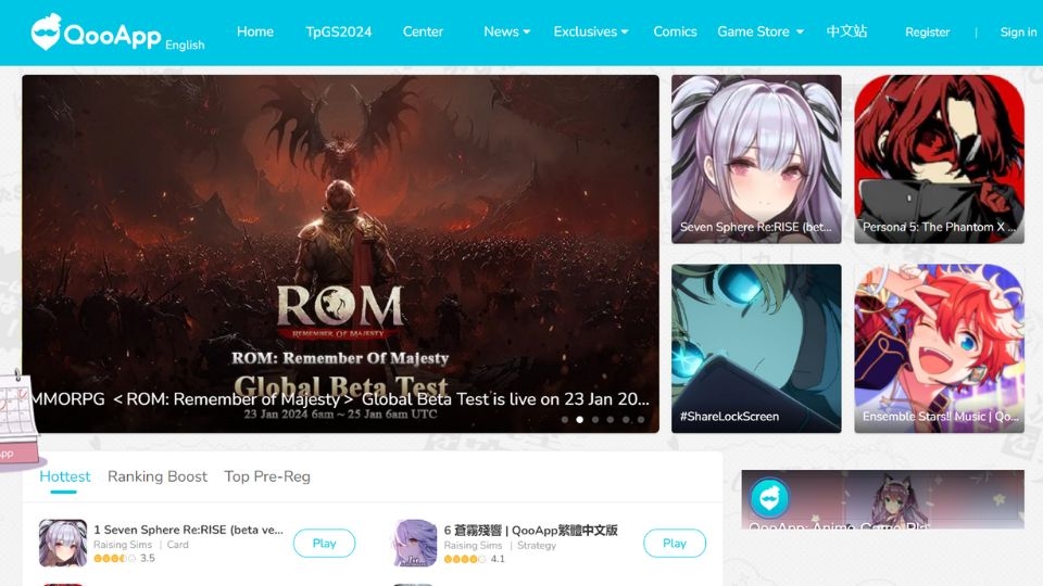 Giới thiệu về QooApp