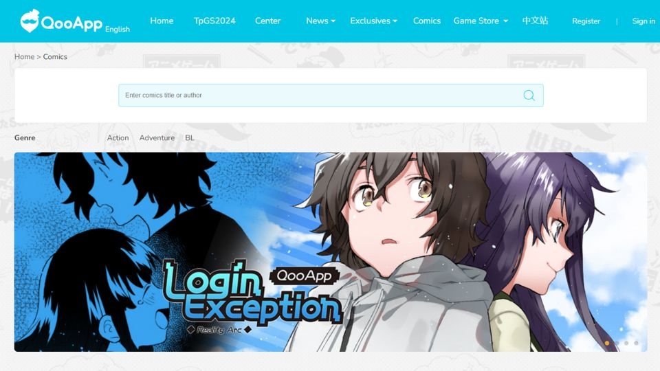 Thư giãn với manga