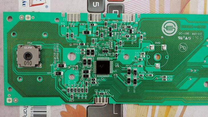 máy giặt toshiba báo lỗi e6 - hình 3