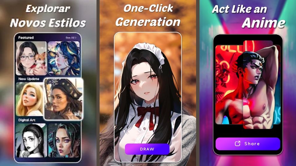 AI Mirror: AI Art Photo Editor