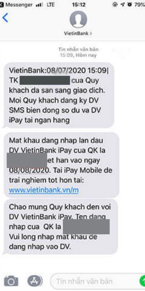 Tên đăng nhập Vietinbank là gì (ảnh 4)