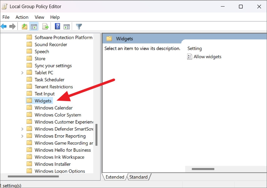 Tắt Widget Win 11 - hinh 14