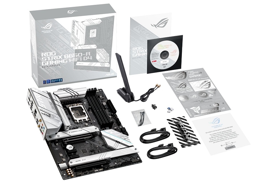 Thông số kỹ thuật của main B660