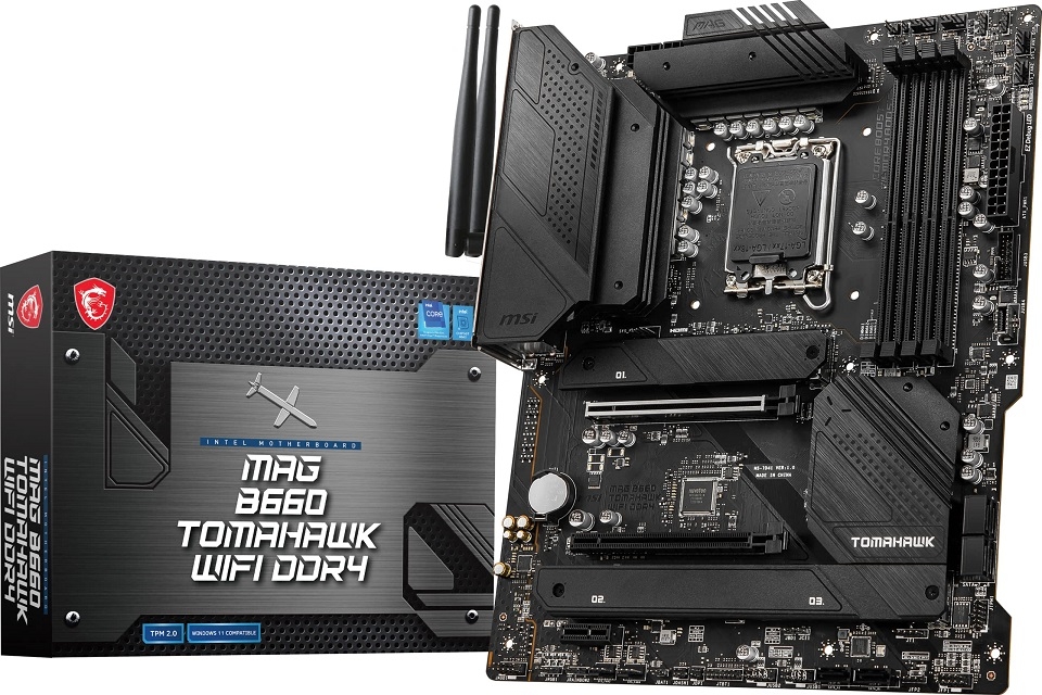 MSI MAG B660 TOMAHAWK WIFI DDR4