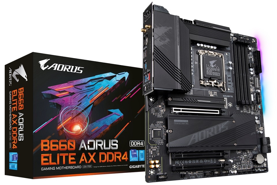 GIGABYTE B660 AORUS ELITE AX DDR4