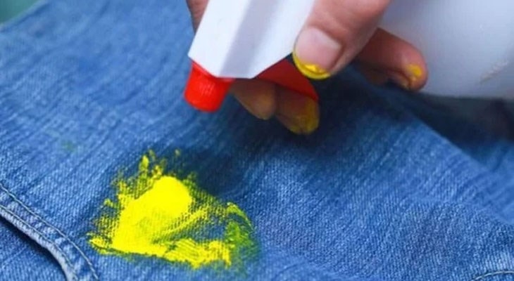 cách tẩy màu acrylic - hình 3