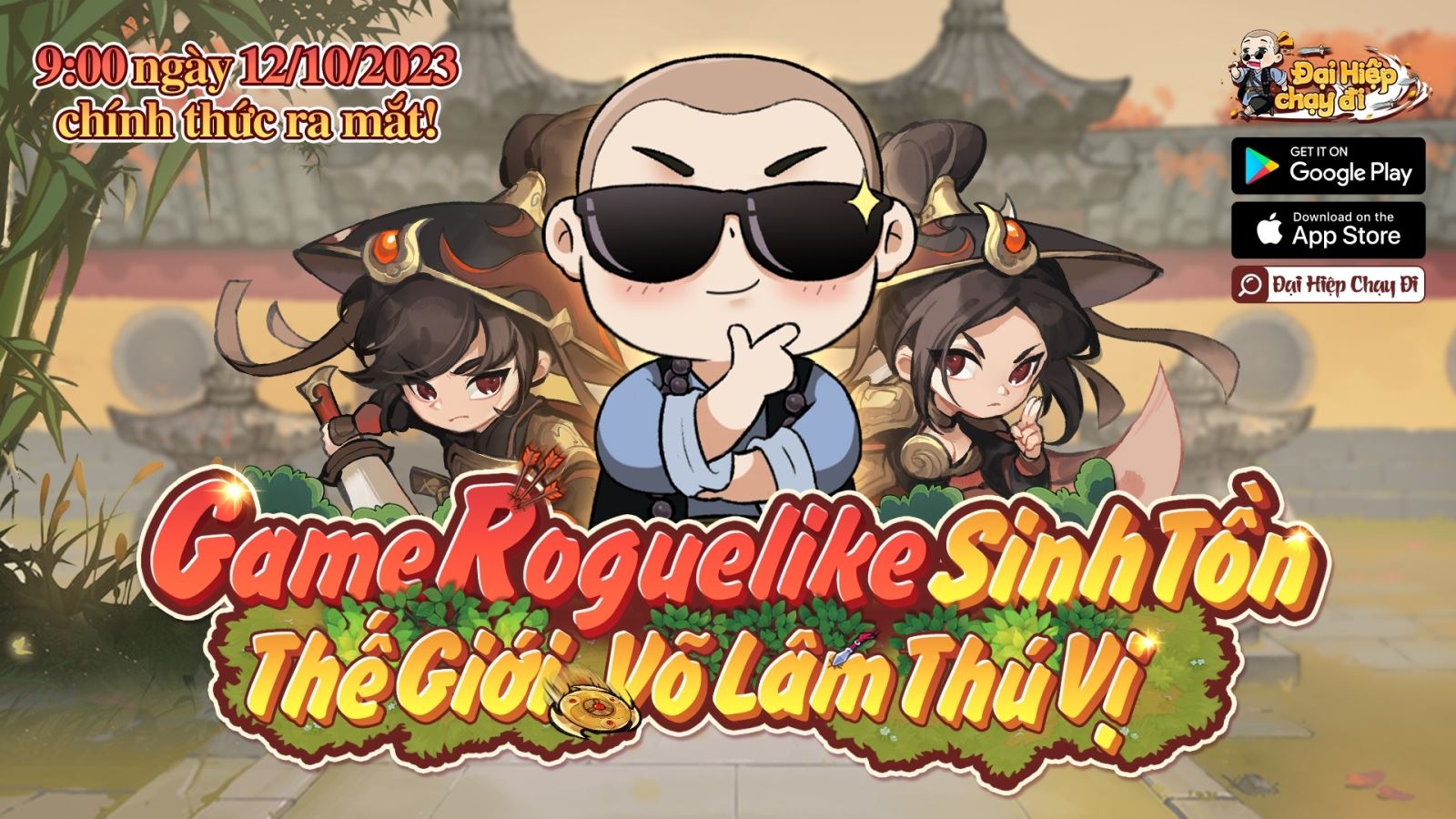 Đại Hiệp Chạy Đi - Game roguelike mobile mang đến trải nghiệm nhập vai kiếm hiệp kỳ thú Dai-hiep-chay-di-1