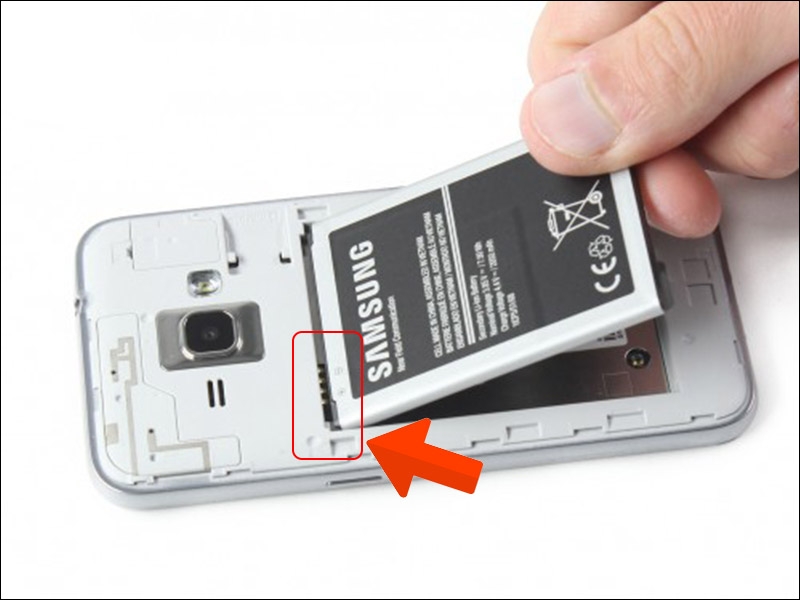 Thay pin điện thoại Samsung (ảnh 6)