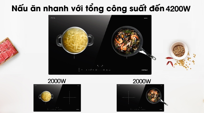 Bếp điện từ đôi của Đức tốt nhất 2024 (ảnh 2)