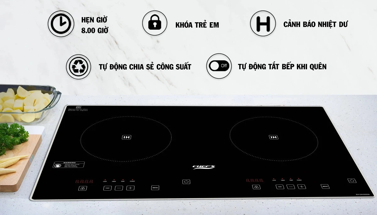 Bếp điện từ đôi của Đức tốt nhất 2024 (ảnh 6)