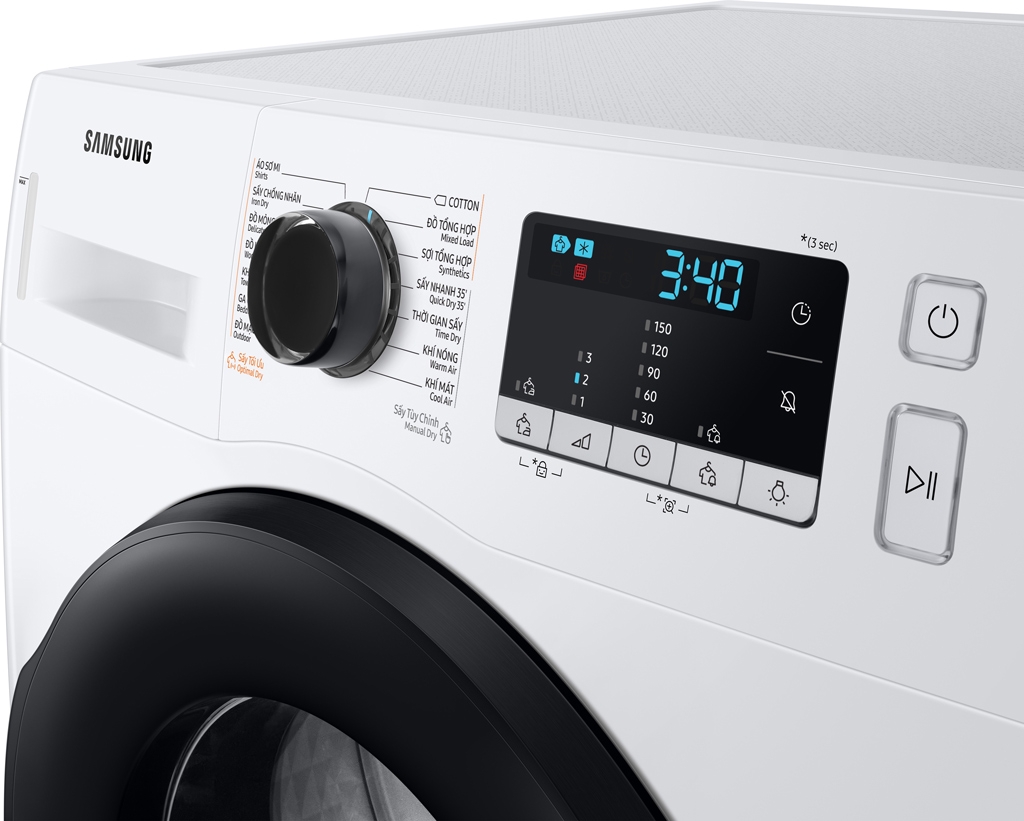 Cách sử dụng máy sấy quần áo Samsung (ảnh 5)