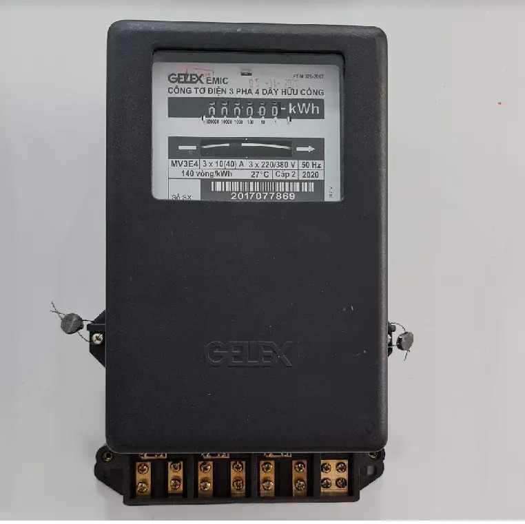 Cách xem công tơ điện (ảnh 3)