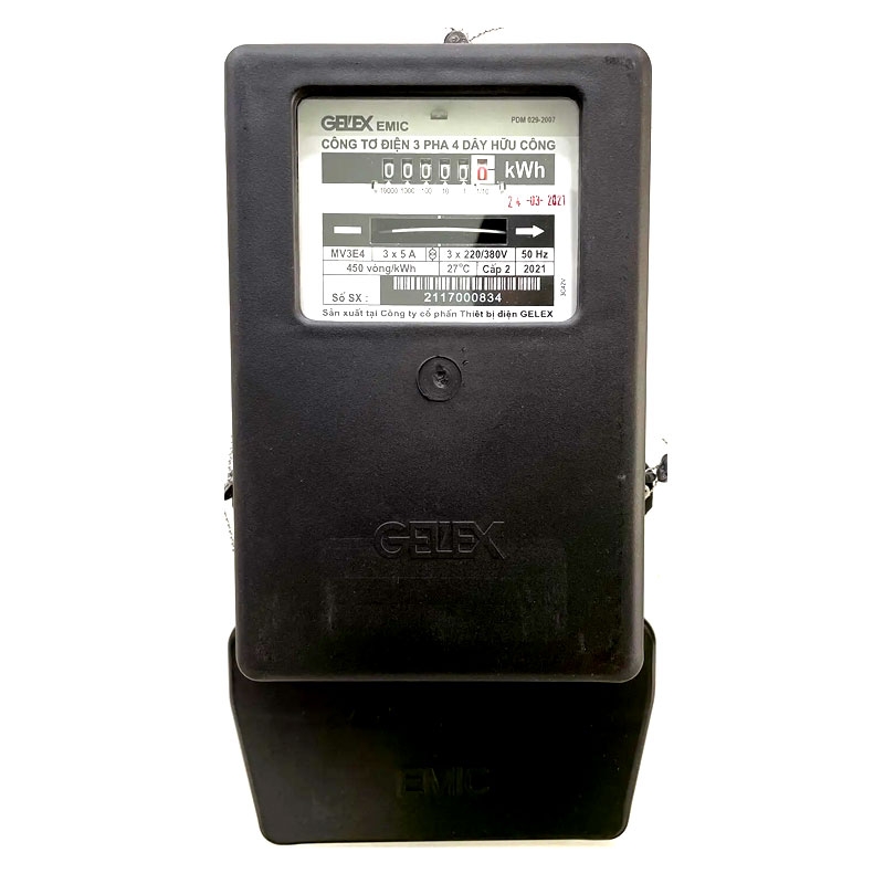 Cách xem công tơ điện (ảnh 4)