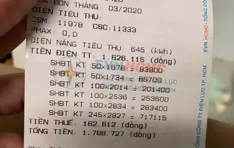 Cách xem công tơ điện (ảnh 5)