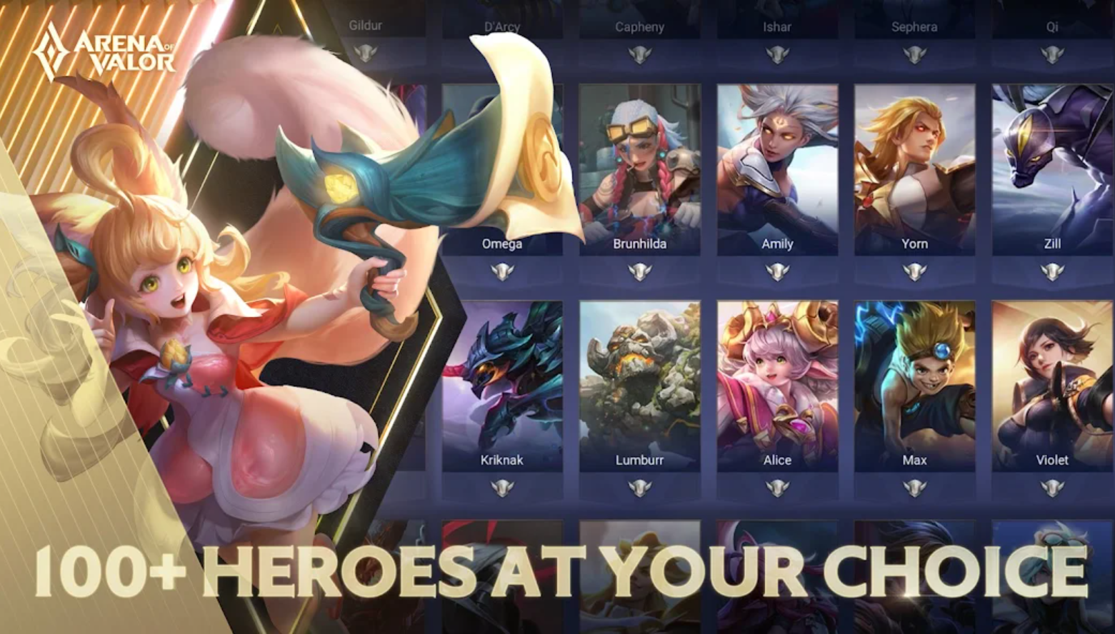 Arena of Valor: Tựa game hành động MOBA chiến đấu cực gây cấn 6