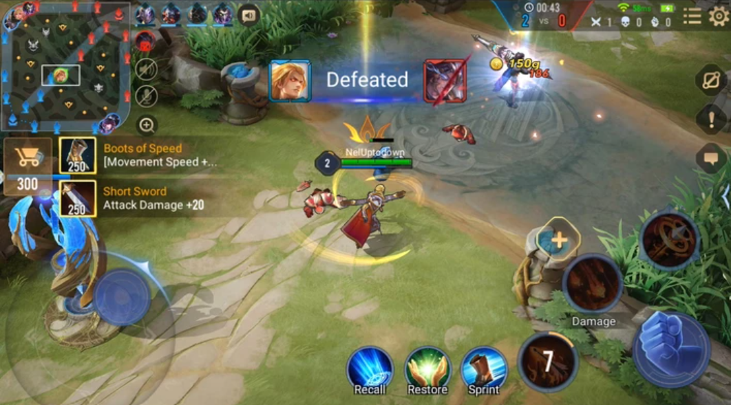 Arena of Valor: Tựa game hành động MOBA chiến đấu cực gây cấn 9
