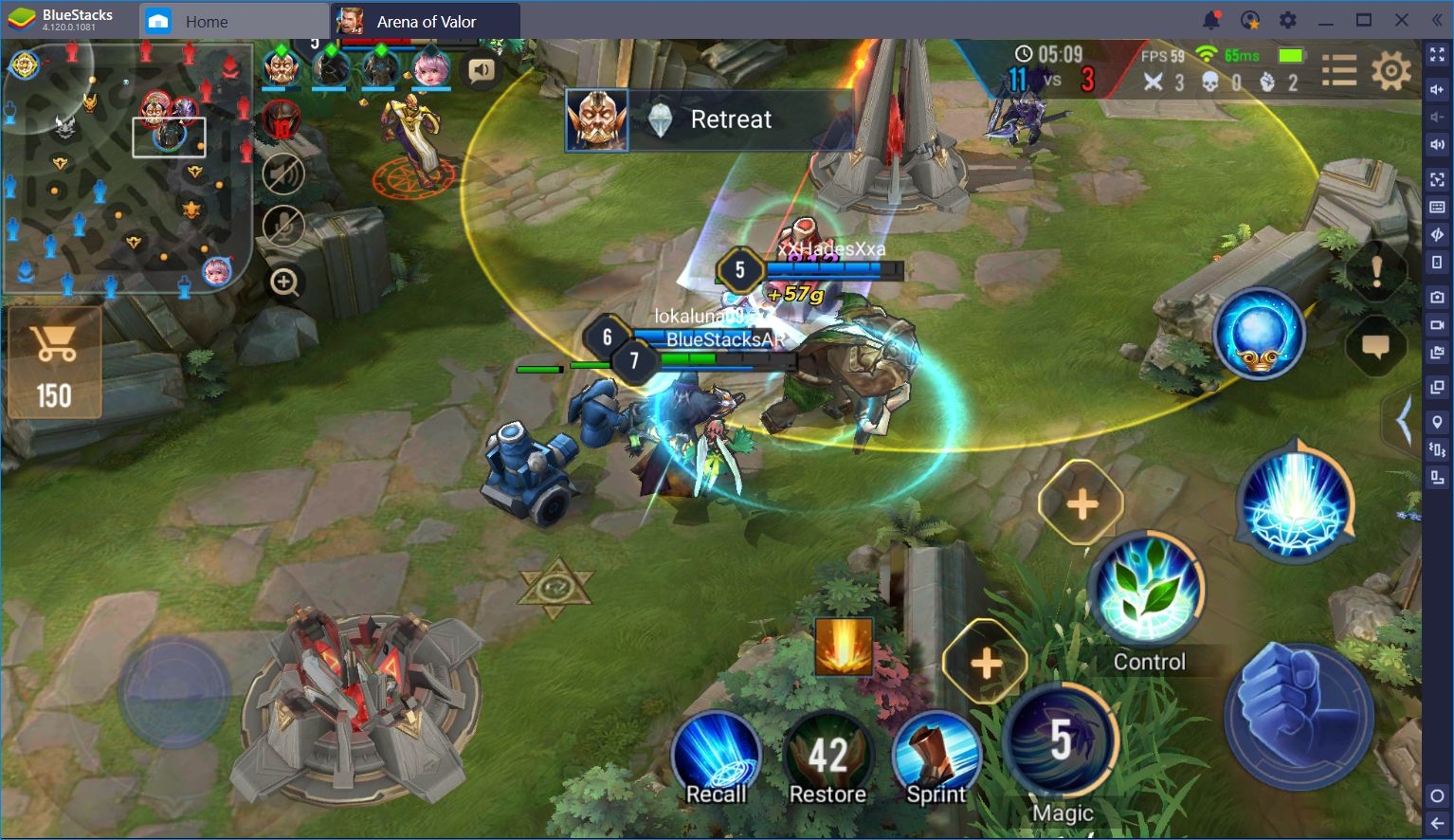 Arena of Valor: Tựa game hành động MOBA chiến đấu cực gây cấn 8