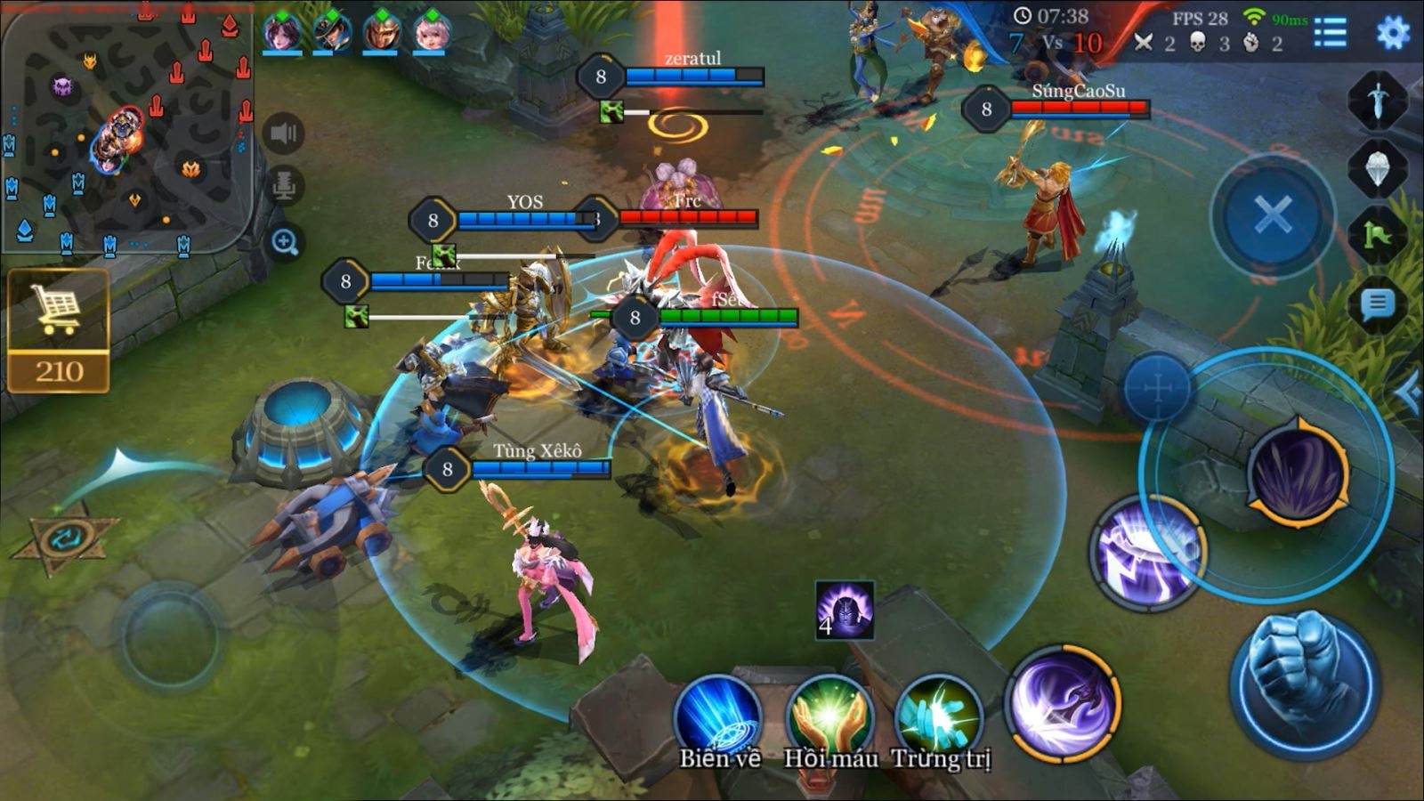 Arena of Valor: Tựa game hành động MOBA chiến đấu cực gây cấn 5