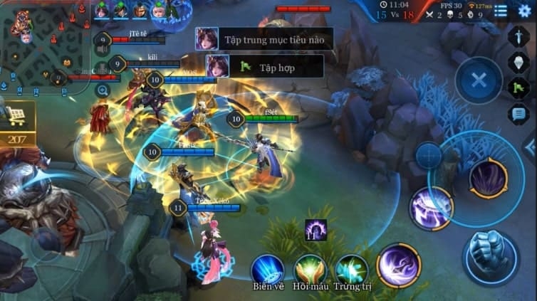 Arena of Valor: Tựa game hành động MOBA chiến đấu cực gây cấn 11