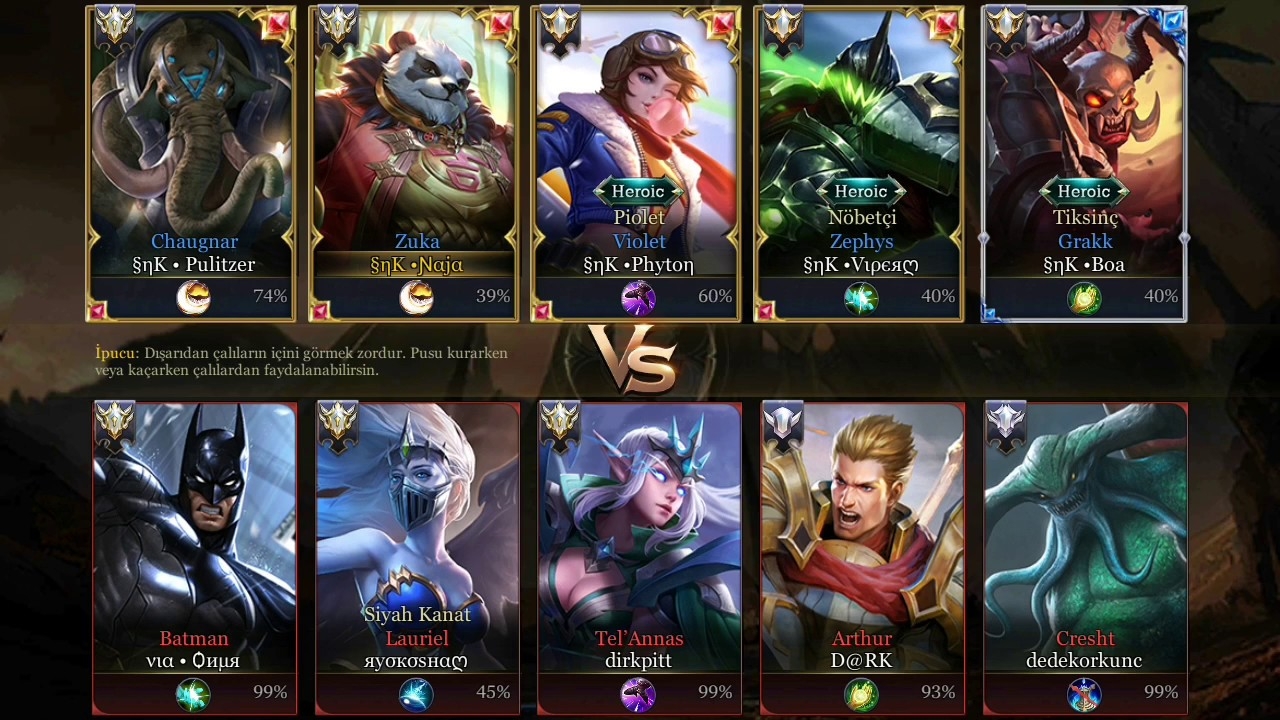 Arena of Valor: Tựa game hành động MOBA chiến đấu cực gây cấn 3