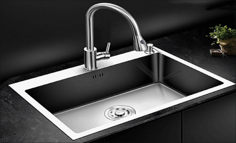 Kích thước bồn rửa chén 1 hố