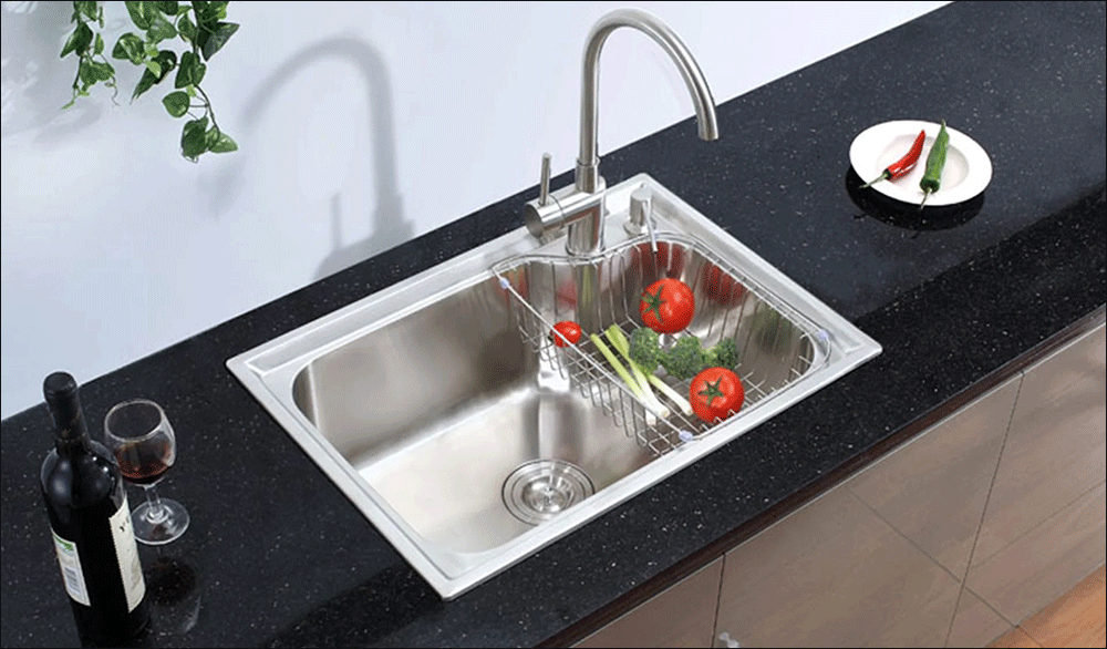 Bồn rửa chén 1 ngăn Eurolife EL-C6243