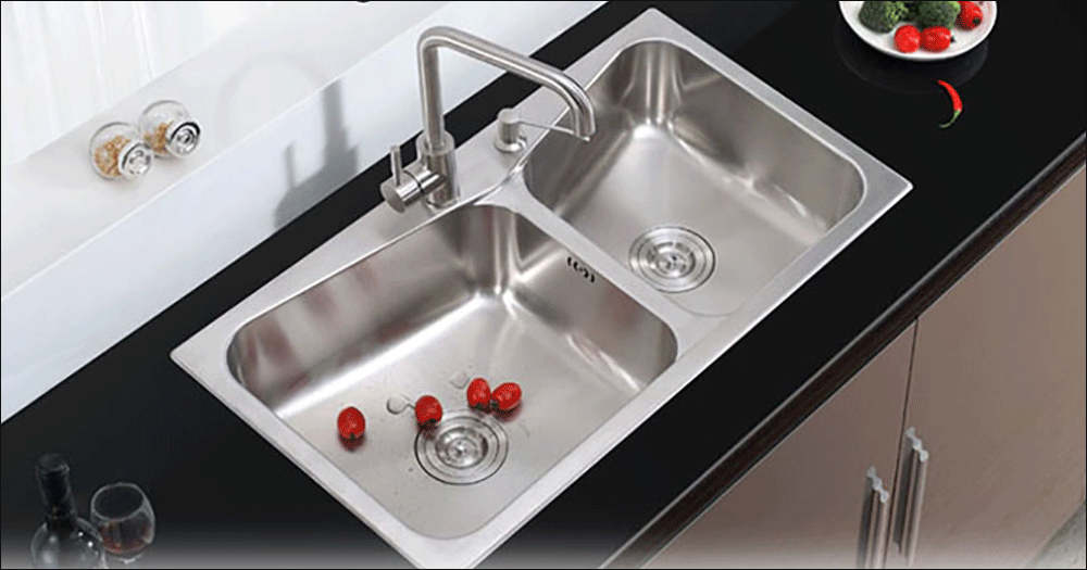 Bồn rửa chén 2 ngăn inox Eurolife EL-C8245