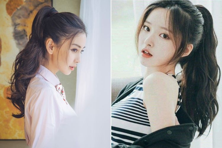 cách buộc tóc đuôi ngựa đẹp, trẻ trung và năng động