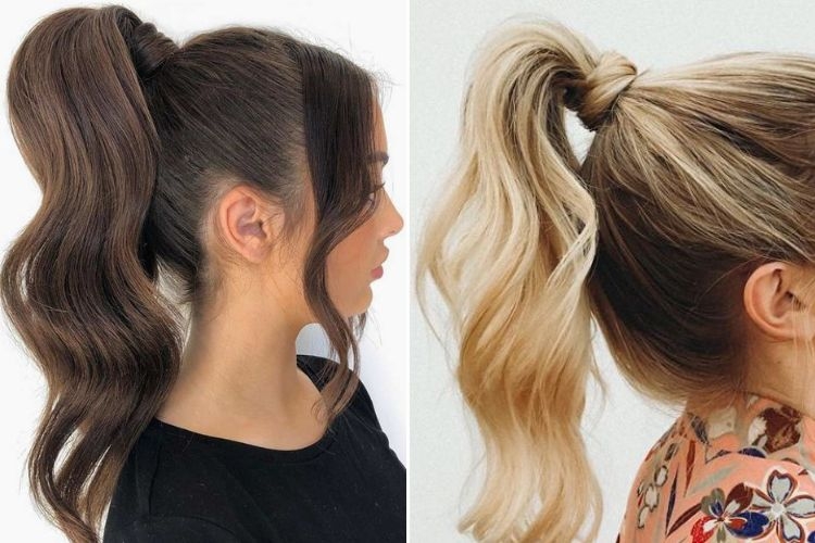 cách buộc tóc đuôi ngựa đẹp, trẻ trung và năng động - hình 1