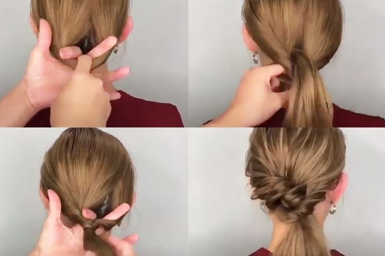 cách buộc tóc đuôi ngựa đẹp, trẻ trung và năng động - hình 3