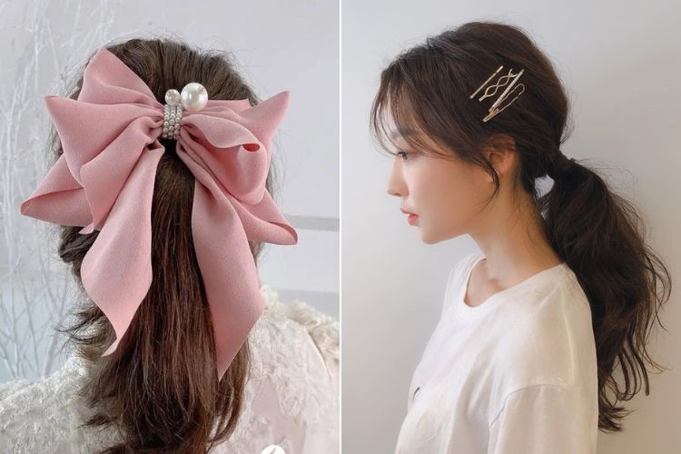 cách buộc tóc đuôi ngựa đẹp, trẻ trung và năng động - hình 6