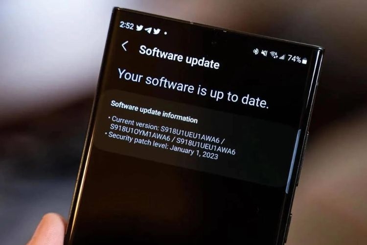 Hướng dẫn cập nhật phần mềm Samsung mới nhất
