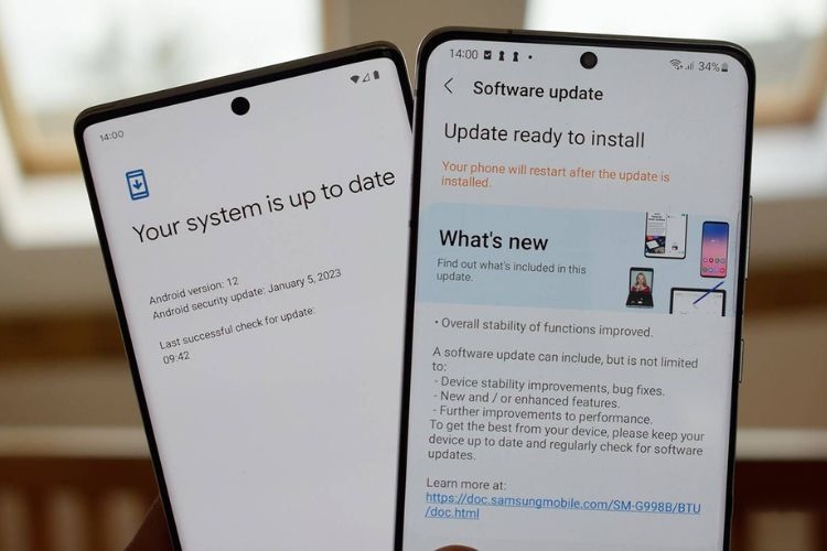 Hướng dẫn cập nhật phần mềm Samsung mới nhất