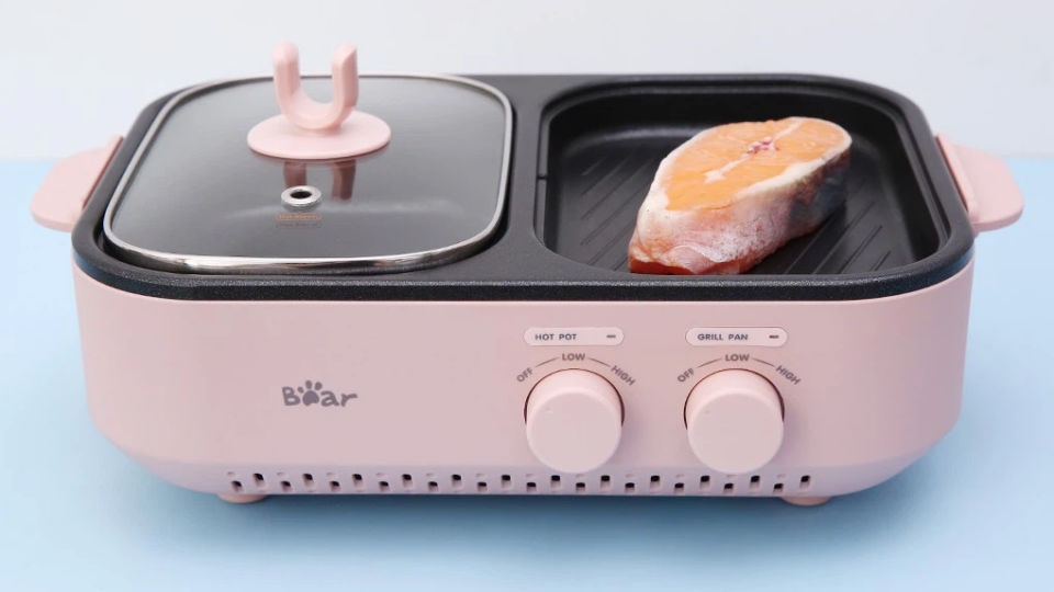 Bear DKL - C12D1 là sự lựa chọn tuyệt vời cho những bữa liên hoan nhỏ tại gia