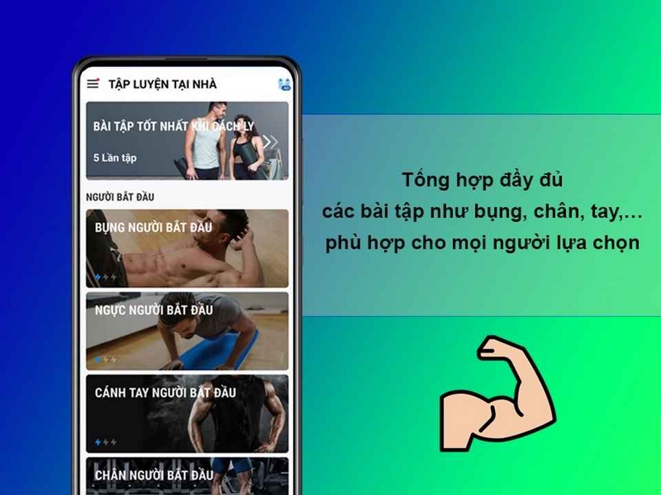 Nhiều tính năng thú vị của ứng dụng