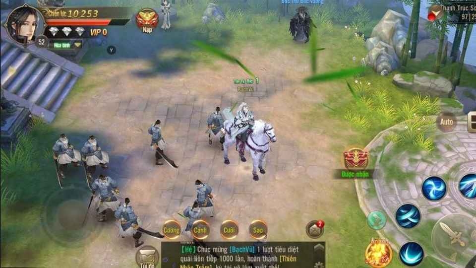 Tựa game có nhiều thử thách