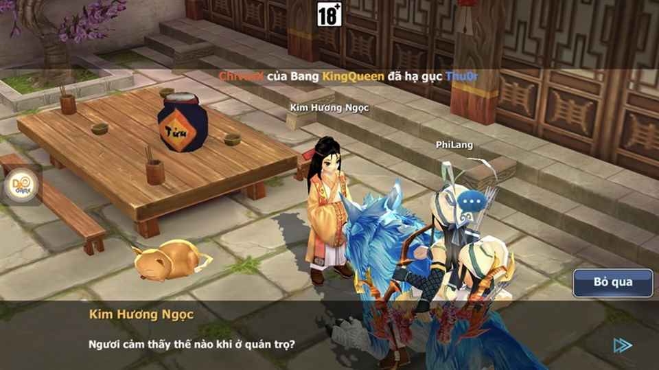 Trong game có nhiều yếu tố đặc sắc