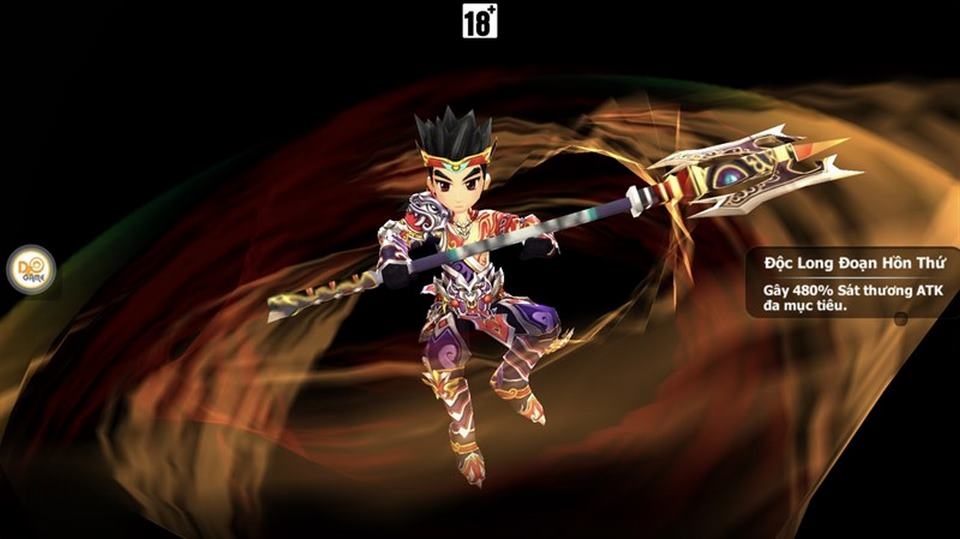 Nhiều hoạt động chiến đấu trong game