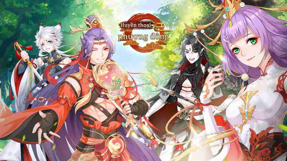 Giao diện game vô cùng đẹp mắt