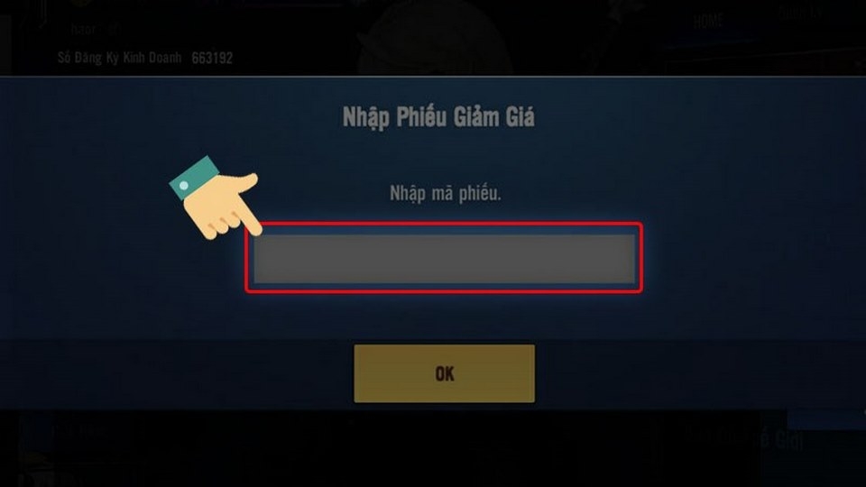 Nhận thêm mã code game