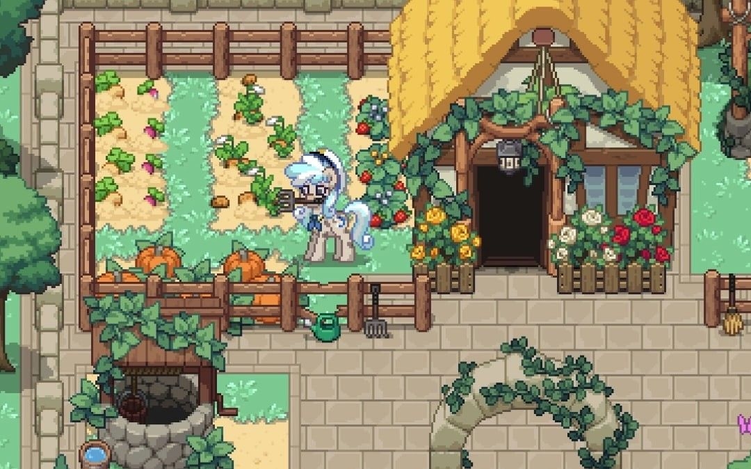 Cách xây nhà trong Pony Town tạo ra một thế giới giải trí thú vị 9