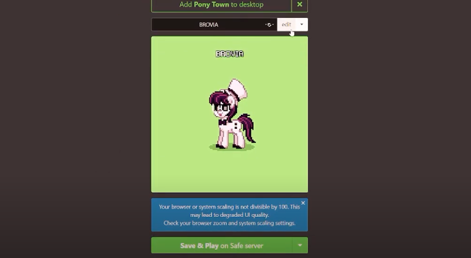 Cách xây nhà trong Pony Town tạo ra một thế giới giải trí thú vị 12