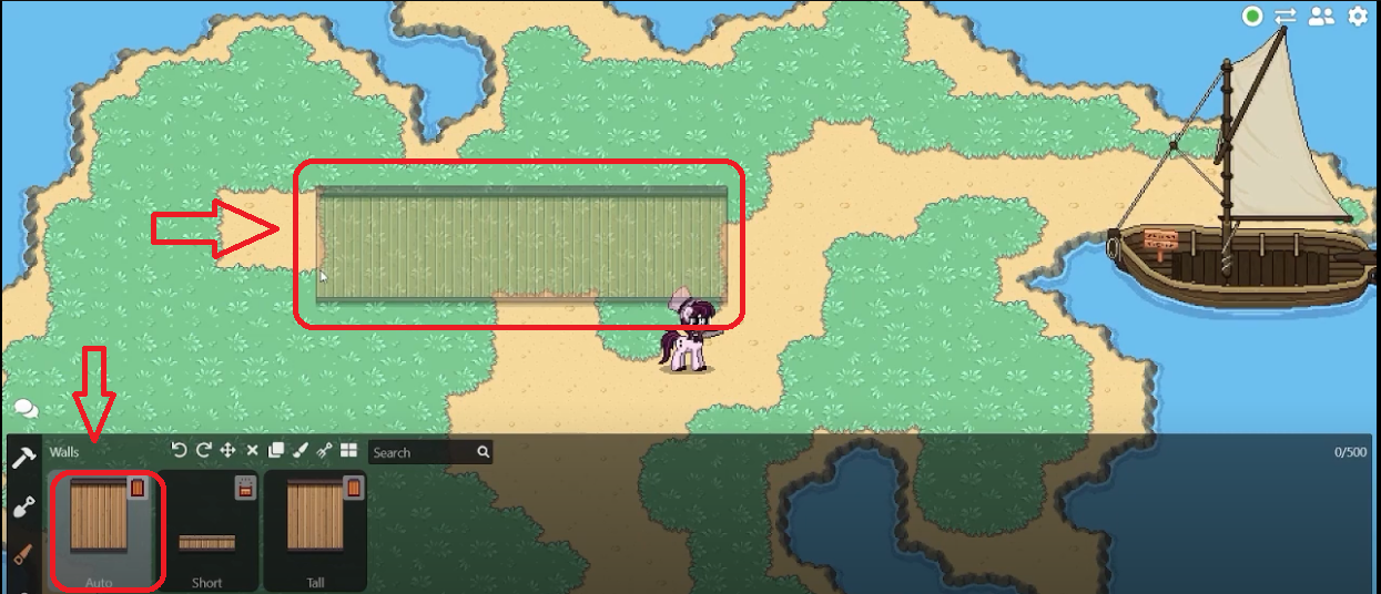 Cách xây nhà trong Pony Town tạo ra một thế giới giải trí thú vị 3