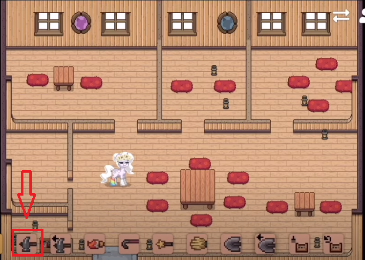 Cách xây nhà trong Pony Town tạo ra một thế giới giải trí thú vị 5