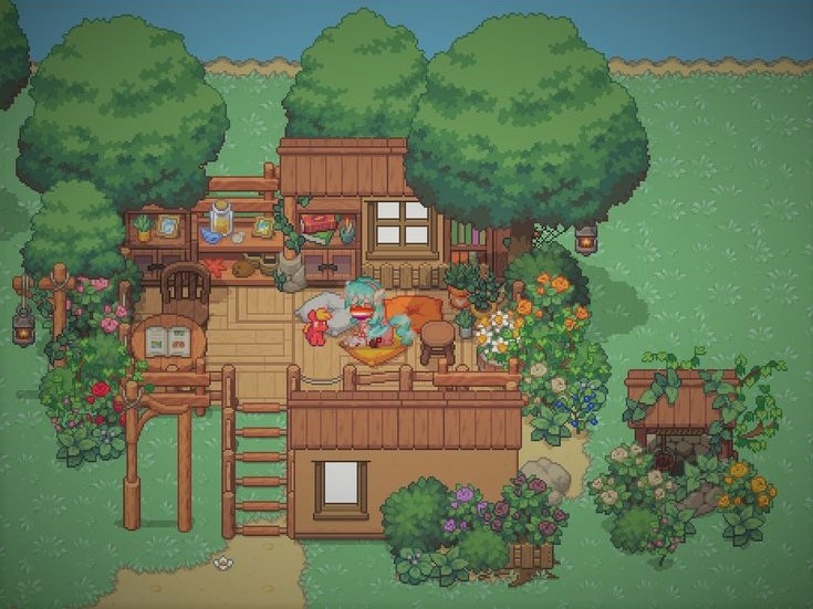 Cách xây nhà trong Pony Town tạo ra một thế giới giải trí thú vị 8