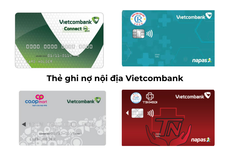 Thẻ ghi nợ nội địa Vietcombank