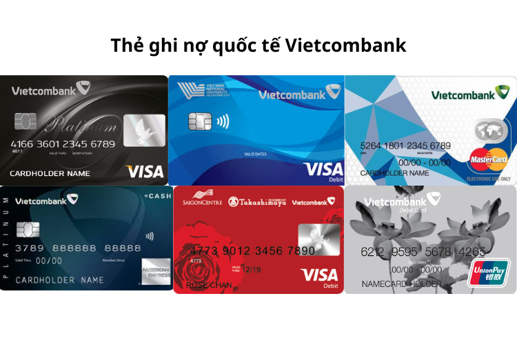 Thẻ ghi nợ quốc tế Vietcombank